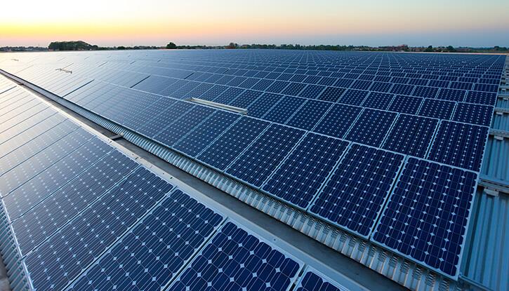 Коммерческие солнечные электростанции до 6 МВт